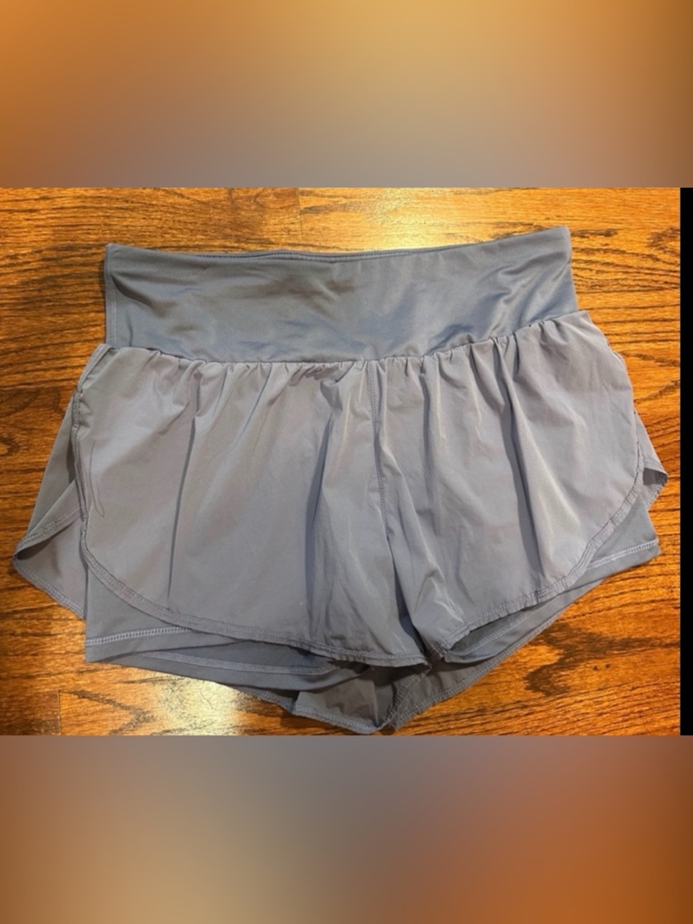 ADMU Cadmus Active Shorts in Charcoal purple